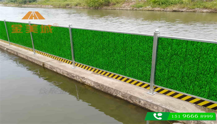 彩钢围挡在四川短期项目中如何实现周转利用？技术要点解析