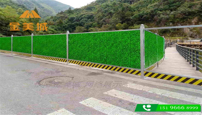 创文创卫检查：工地围挡这样做***达标