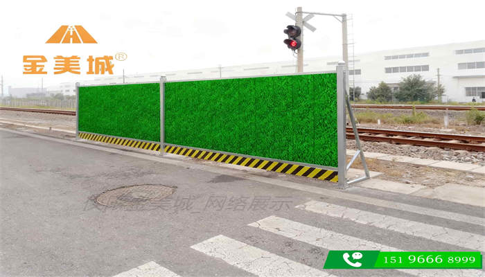 南充短期工程临建围挡能重复使用吗？