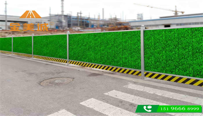 南充临建彩钢围挡:工地临时防护的经济之选(图1) 南充临建彩钢围挡:工地临时防护的经济之选(图1)