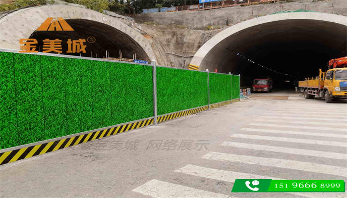 围挡被风吹倒怎么办?提前加固的4个关键部位(图1) 围挡被风吹倒怎么办?提前加固的4个关键部位(图1)