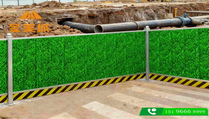 泸州长江沿岸工程2.5米高施工围挡防潮防腐处理技术说明(图1)