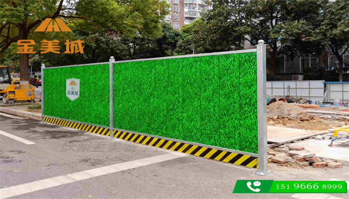 选购施工围挡时应查验哪些资质？四川企业采购注意事项