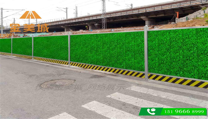 雨季围挡　倒怎么办？防风加固实用技巧