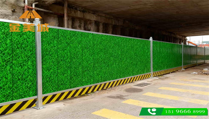 临时施工用哪种围挡 ?短期项目选型指南(图1) 临时施工用哪种围挡 ?短期项目选型指南(图1)