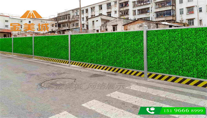 泸州彩钢围挡厂的施工围挡防腐性能怎么样？维护复杂吗？(图2)