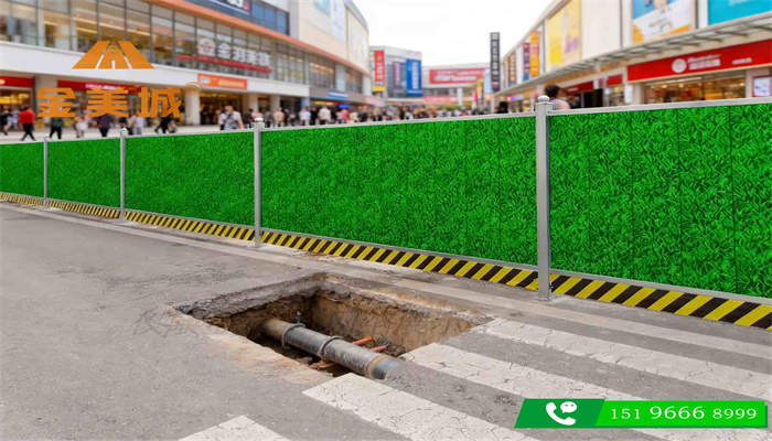 临时围挡能用多久？短期工程性价比之选**