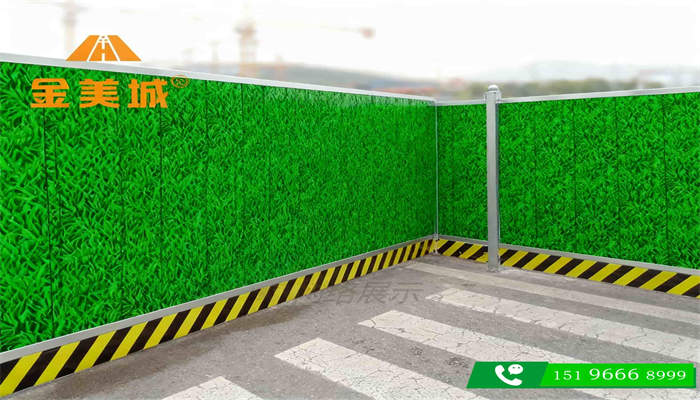 眉山　棱县建筑公司采购阀门井施工彩钢围挡 市政给水隔离设施(图1)