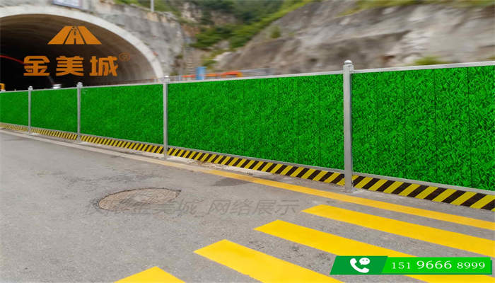 围挡立柱间距多少合适？　距安装有哪些隐患？