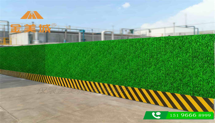 德阳夜间施工临建围挡**安装警示灯吗？(图2)