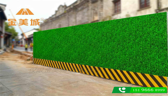 工地围挡日常维护清单：每周只需10**检查(图1)