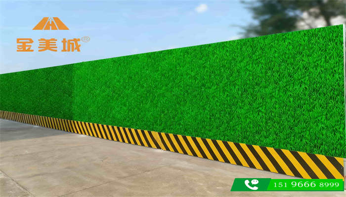 四川市政工程围挡需配置哪些安全设施？含警示灯与照明说明