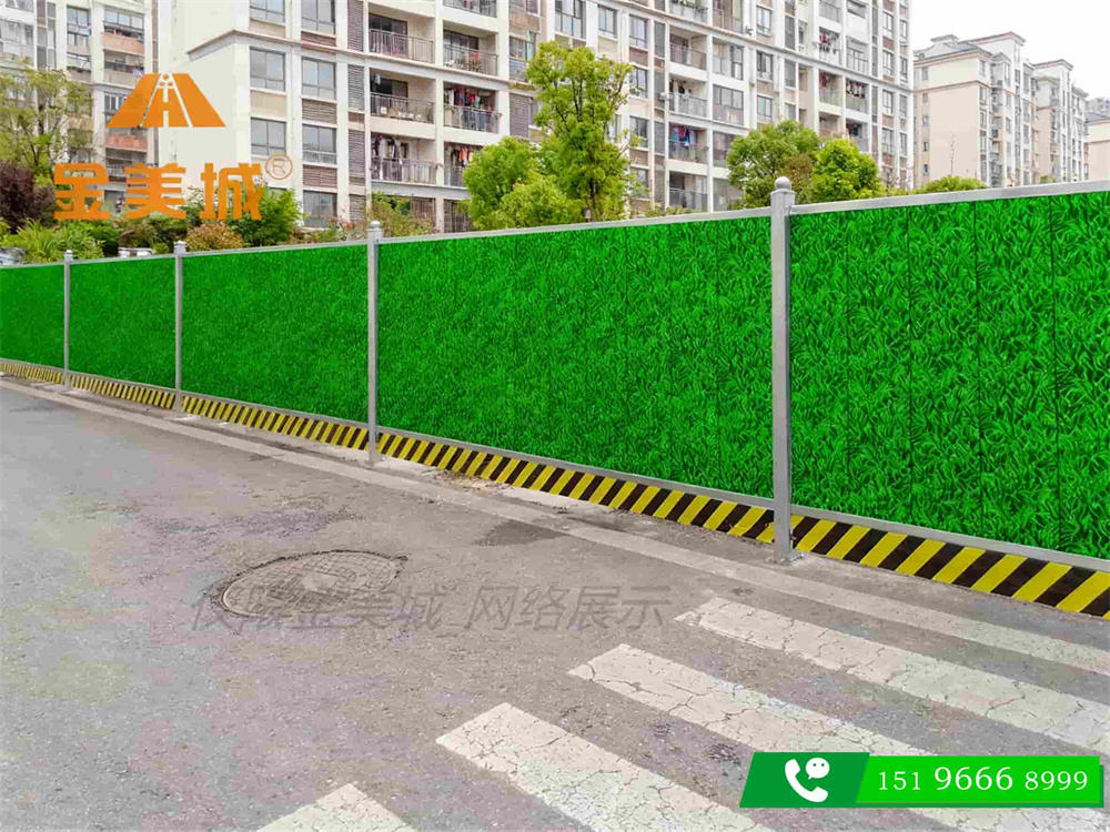 广元施工围挡租赁流程 本地围挡租赁手续